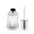 Clear acrylic plastic essential oil dropper bottles